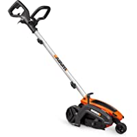 WORX WG896 12 Amp 7.5" Electric Lawn Edger & Trencher, 7.5in, Orange and Black (Renewed)