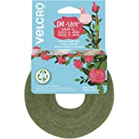VELCRO Brand VEL-30089-AMS Wide Extra Support Garden Ties Strong Roses Shrubs Vines and Heavy Plants, 1in x 35ft, Green…