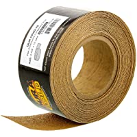 Dura-Gold Premium 40 Grit Gold PSA Longboard Sandpaper 10 Yard Long Continuous Roll, 2-3/4" Wide - Self Adhesive…