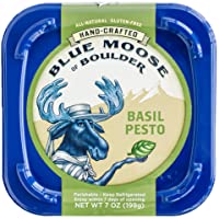 Blue Moose, Basil Pesto, 7oz