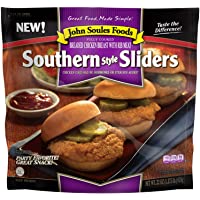 John Soules Foods Southern Style Sliders, 22 oz (Frozen)