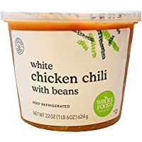 Whole Foods Market, White Chicken Chili With Beans, 22 oz