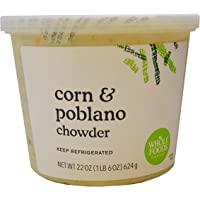 Whole Foods Market, Corn and Poblano Chowder, 22 oz