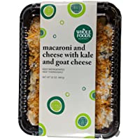 Whole Foods Market, Macaroni and Cheese with Kale and Goat Cheese, Serves 4