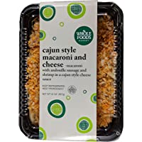 Whole Foods Market, Cajun Style Macaroni and Cheese with Sausage, Serves 4