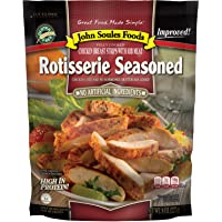 John Soules Foods Rotisserie Seasoned Chicken Strips, 8 oz