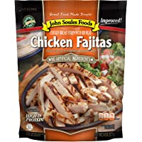 John Soules Foods Chicken Fajitas, 8 oz