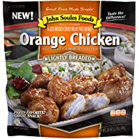 John Soules Foods Orange Chicken Lightly Breaded, 24 oz (Frozen)