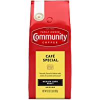 Community Coffee Café Special Medium Dark Roast Ground Coffee, 32 Ounce Bag