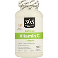 365 by Whole Foods Market, Supplements - Vitamins, C Complex - Buffered, 180 Count