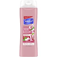 Suave Essentials Body Wash, Wild Cherry Blossom, 15 oz