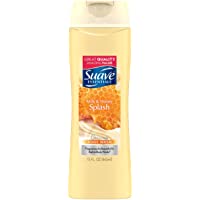 Suave Essentials Body Wash, Creamy Milk and Honey Splash, 15 oz