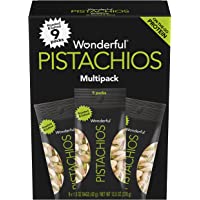 Wonderful Pistachios, No Shells, Roasted & Salted, 24 Ounce Resealable Bag