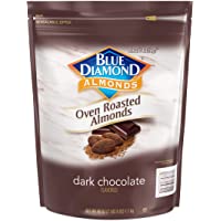 Blue Diamond, Dark Chocolate Almond Snack Nuts, 40oz Bag