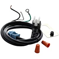 HCK44 Power Cord Kit, Compatible with Broan, Also Compatible with Whirlpool W10831110, HOODPT2R, by Endurance Pro