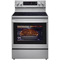 LG LREL6325F 6.3 Cu. Ft. Electric Range with True Convection Oven