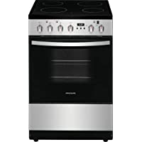 Frigidaire FCFE2425AS 24" Electric Freestanding Range with 4 Burners, Smoothtop Cooktop, Storage Drawer, in Stainless…