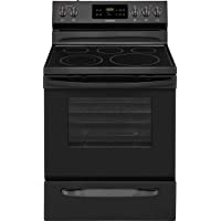 Frigidaire FFEF3054TB 30 Inch Electric Freestanding Range with 5 Elements, Smoothtop Cooktop, 5.3 cu. ft. Primary Oven…