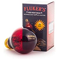 Fluker's Red Heat Bulbs for Reptiles