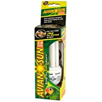 Zilla Mini Halogen Lamp Reptile Bulb, 50-watt, Day White (3 Pack)