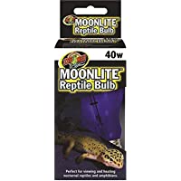 Zoo Med Moonlite Reptile Bulb - 40 w