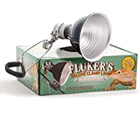 Fluker's Repta-Clamp Lamp, 5.5-Inch Ceramic with Dimmable Switch