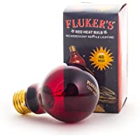Fluker's Red Heat Bulbs for Reptiles