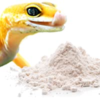 Meric Reptile Calcium Powder, Ideal for Leopard Geckos, Chameleons, Iguanas, Turtles, and More, Avoid D3 Overdose in…