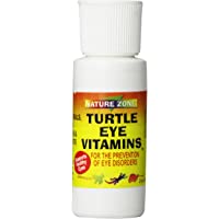 Nature Zone SNZ59251 Turtle Eye Vitamin Supplement, 2-Ounce