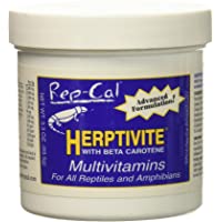 HERPTIVITE Multivitamin for reptiles and amphibians (3.3 oz) Blue Bottle, 1 Pack