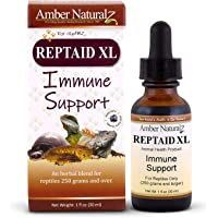 AMBER NATURALZ - REPTAID XL - Immune Support - for Reptiles 250g & More - 1 Ounce
