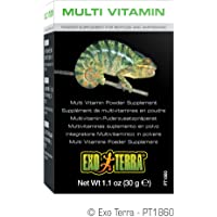 Exo Terra Multi Vitamin Powder Reptiles/Amphibians Supplement