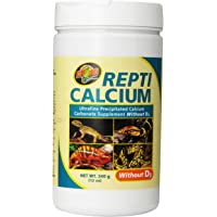 Zoo Med Reptile Calcium without Vitamin D3, 12-Ounce