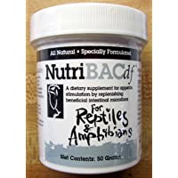 Nutribac Dietary Supplement for Reptiles & Amphibians