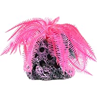poppy pet YM-378C Hairy Soft Coral Aerator, Pink