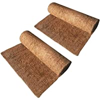 Hamiledyi Reptile Carpet Natural Coconut Fiber Tortoise Carpet Mat for Pet Terrarium Liner Reptile Supplies for Lizard…