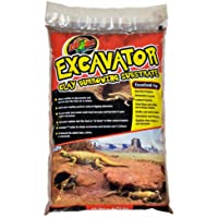 Pet Supply Zoomed Excavator Clay Burrow Substrate 10 lb.