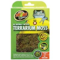 Zoo Med Terrarium Moss 10 Gallon
