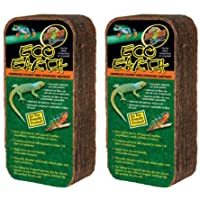DBDPet 's Bundle with Zoomed Eco Earth Single Brick (2 Pack) & with Attached Pro-Tip Guide