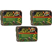 Zoo Med Eco Earth Compressed Coconut Fiber Substrate, 9 Bricks