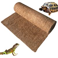 BLSMU Reptile Carpet,Coconut Fiber Substrate,Lizard Cage Mat,Coco Fiber Liner,Snake Bedding,Natual Coconut Fiber Carpet…