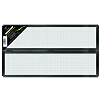 Zilla Screen Cover with Center Hinge for Reptiles, 24" x 12"