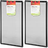 Zilla Fresh Air Screen Cover, 24-Inch x 12-Inch (2 Pack)