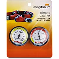 Petco Brand - Imagitarium Thermometer Humidity Gauge Combo Pack