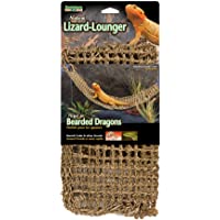 Penn-Plax Reptology Lizard Loungers – 100% Natural Seagrass Fiber – Great for Bearded Dragons, Anoles, Geckos, and Other…