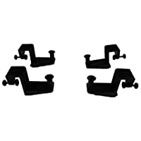 Penn-Plax Reptology Turtle Topper and Extension Clips – Above Tank Basking Platform & Hardware That Safely Mounts to…