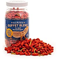 Fluker's Buffet Blend Diet - Food for Hermit Crabs, 2.4-Ounce