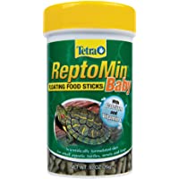 Tetra 16598 ReptoMin Baby Floating Food Sticks, 0.92-Ounce, 100 ml