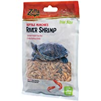 Zilla Reptile Munchies River Shrimp Resealable Bag, 2 Ounces