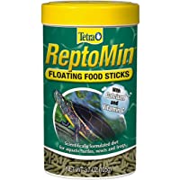Tetra ReptoMin Floating Food Sticks for Aquatic Turtles, Newts and Frogs